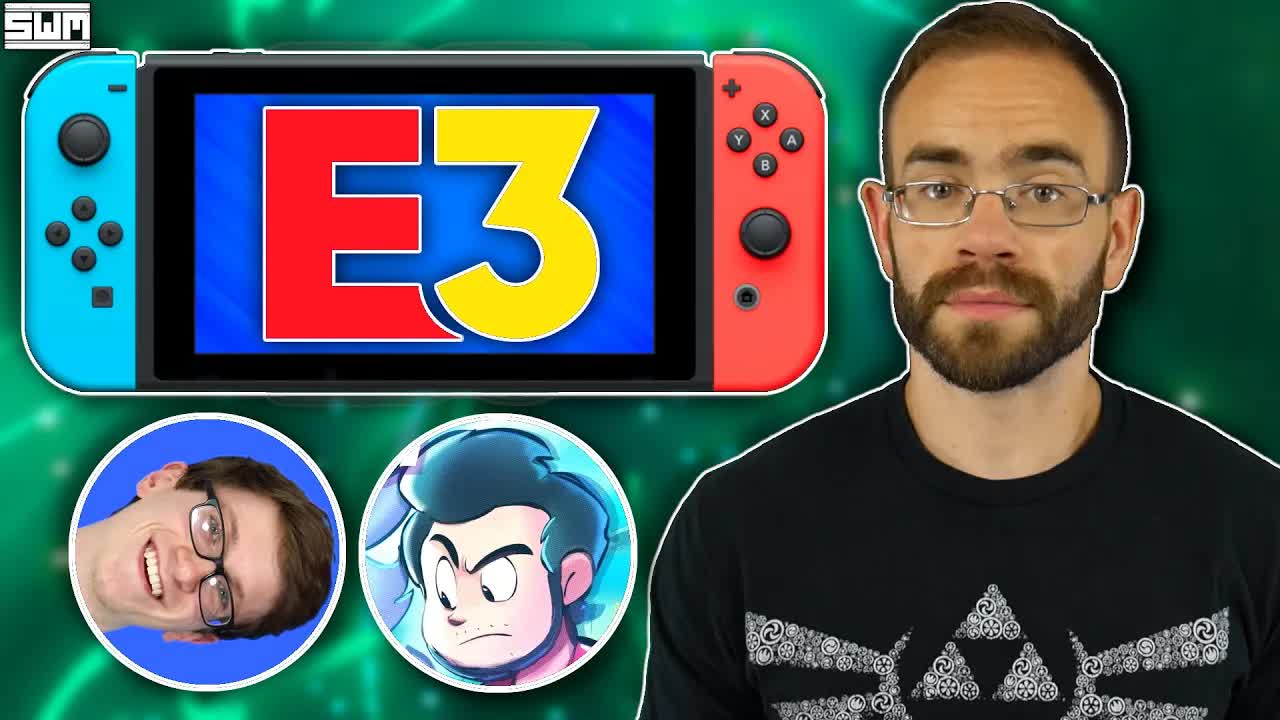 Our BIG Nintendo E3 Predictions (ft Scott The Woz & AntDude)